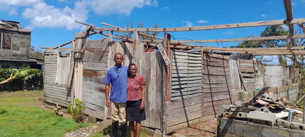 De orkaan Oscar heeft Oost Cuba zwaar getroffen, met verwoeste huizen en overstromingen. Er is een groot tekort aan voedsel. Kerken bieden hulp aan de getroffenen. Draagt u daar aan bij?