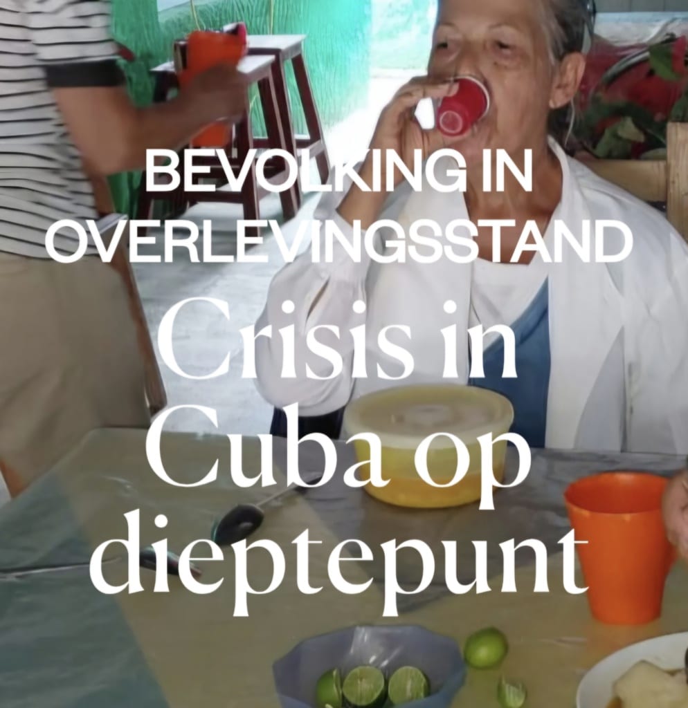De crisis op Cuba bereikt een dieptepunt. Door strenge sancties en acute brandstof- en stroomtekorten is de bevolking voor voedsel, water en medicijnen volledig in de overlevingsstand geraakt.