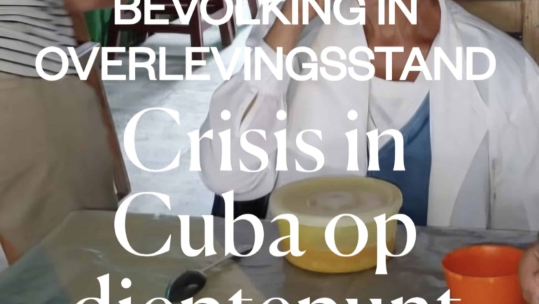 Diepe crisis op Cuba
